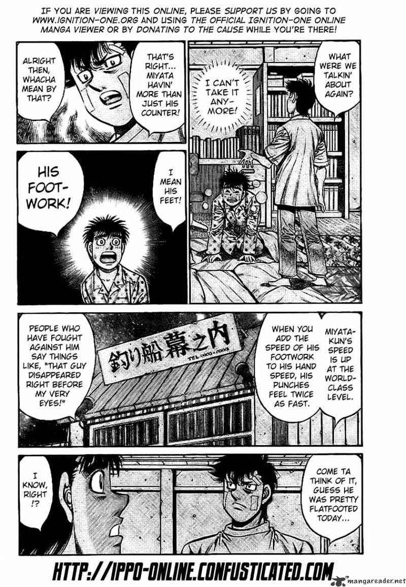Hajime no Ippo: Fighting Spirit, Chapter 814 image 04